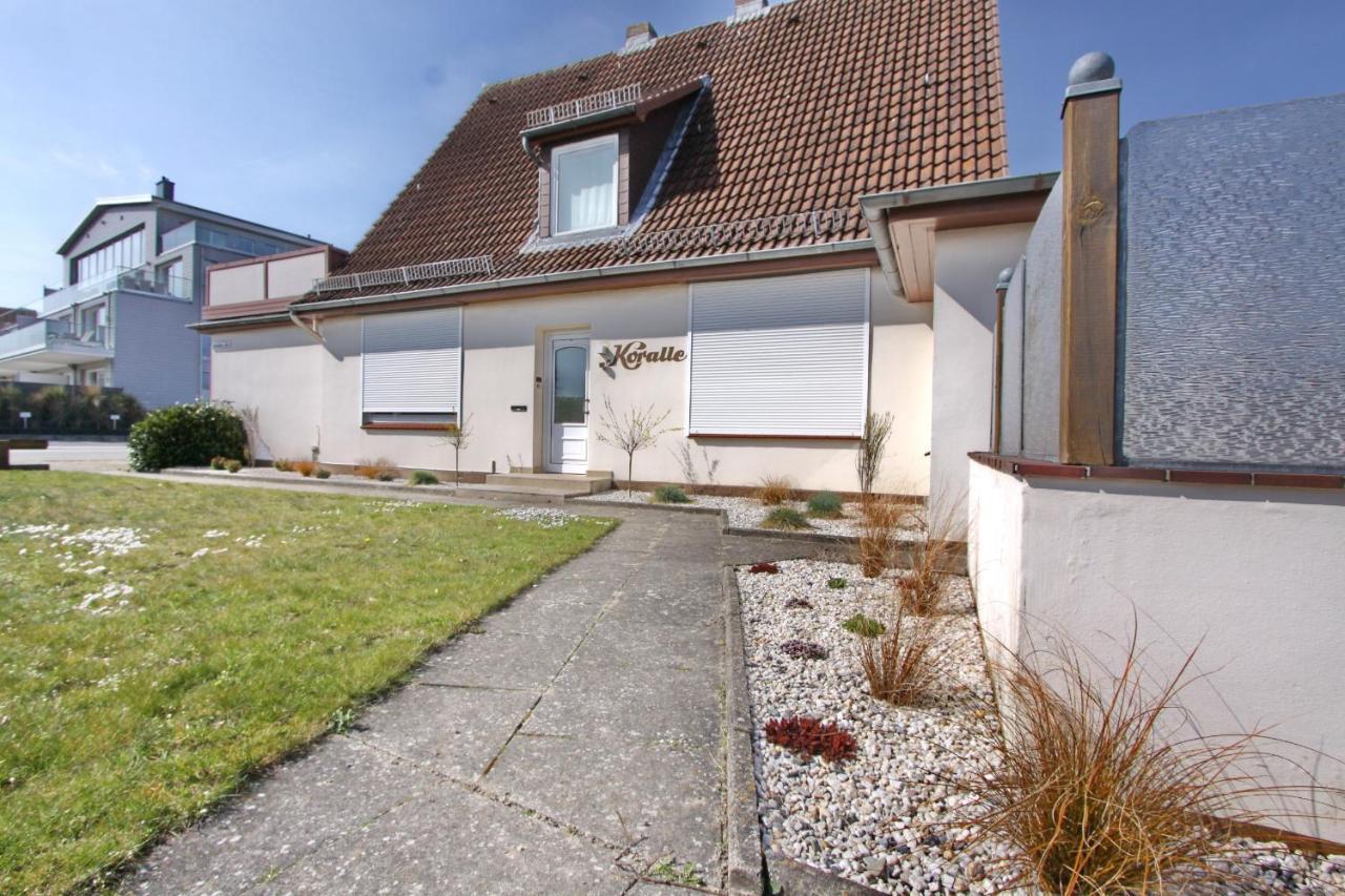 Haus Koralle App 1 Inkl Wlan Grömitz Exterior foto